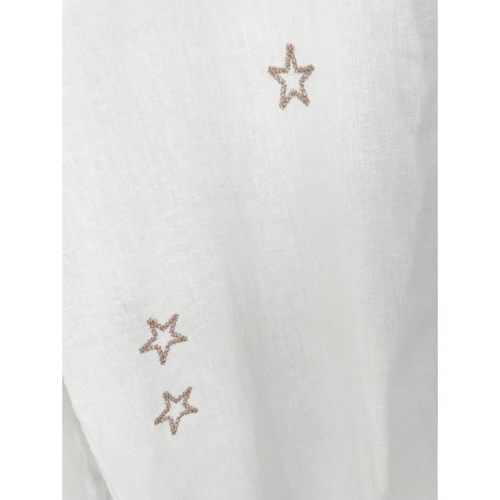 Rails Charli Embroidered Stars Button Down Top - image 7